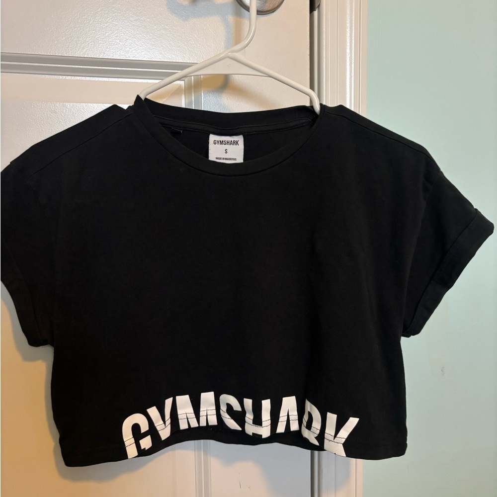 Gymshark Fraction Crop Tee